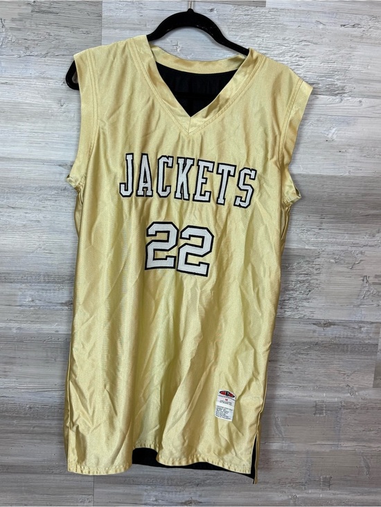 Pro Look Other - Pro Look Sports Reversible GA Tech Jackets Basketball Jersey #22 Gold/Black